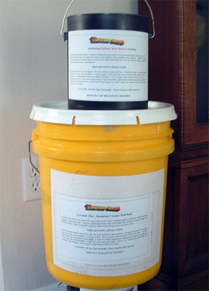 Thermaguard buckets